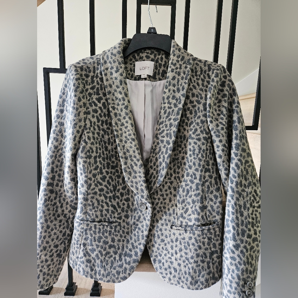 LOFT Sz 4 Womens Blazer Jacket